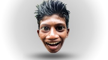 Caricature Making Tutorial Photoshop CC 2015