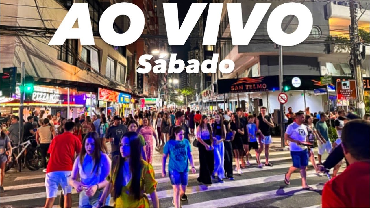 Balneário Camboriú AO VIVO 07/03/26