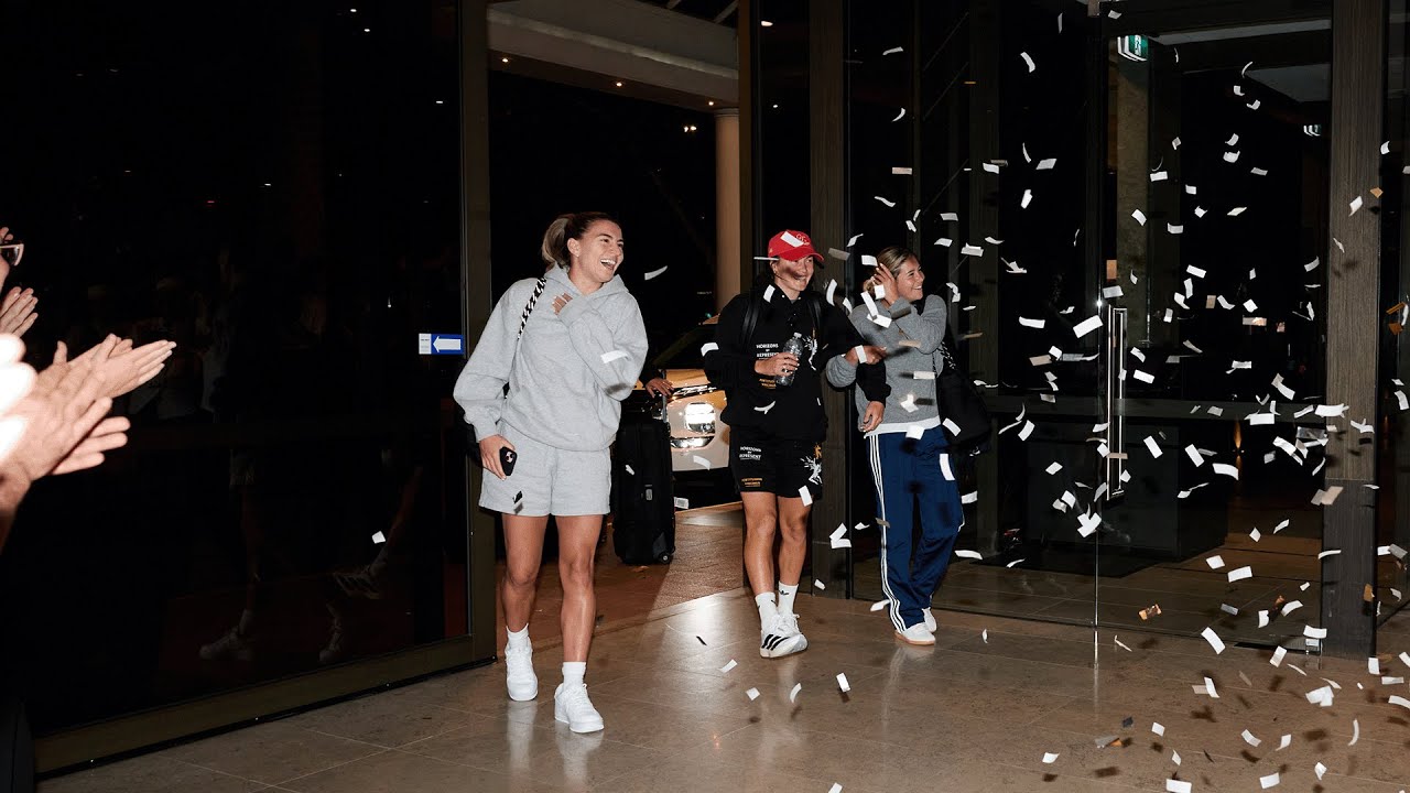 A homecoming fit for 