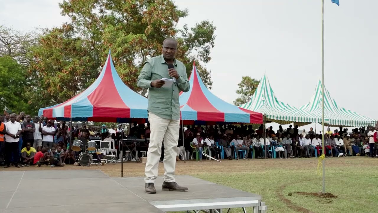 Fundraising For School Bus at Johnyo Mixed Secondary School by CS TREASURY HON.JOHN MBADI
