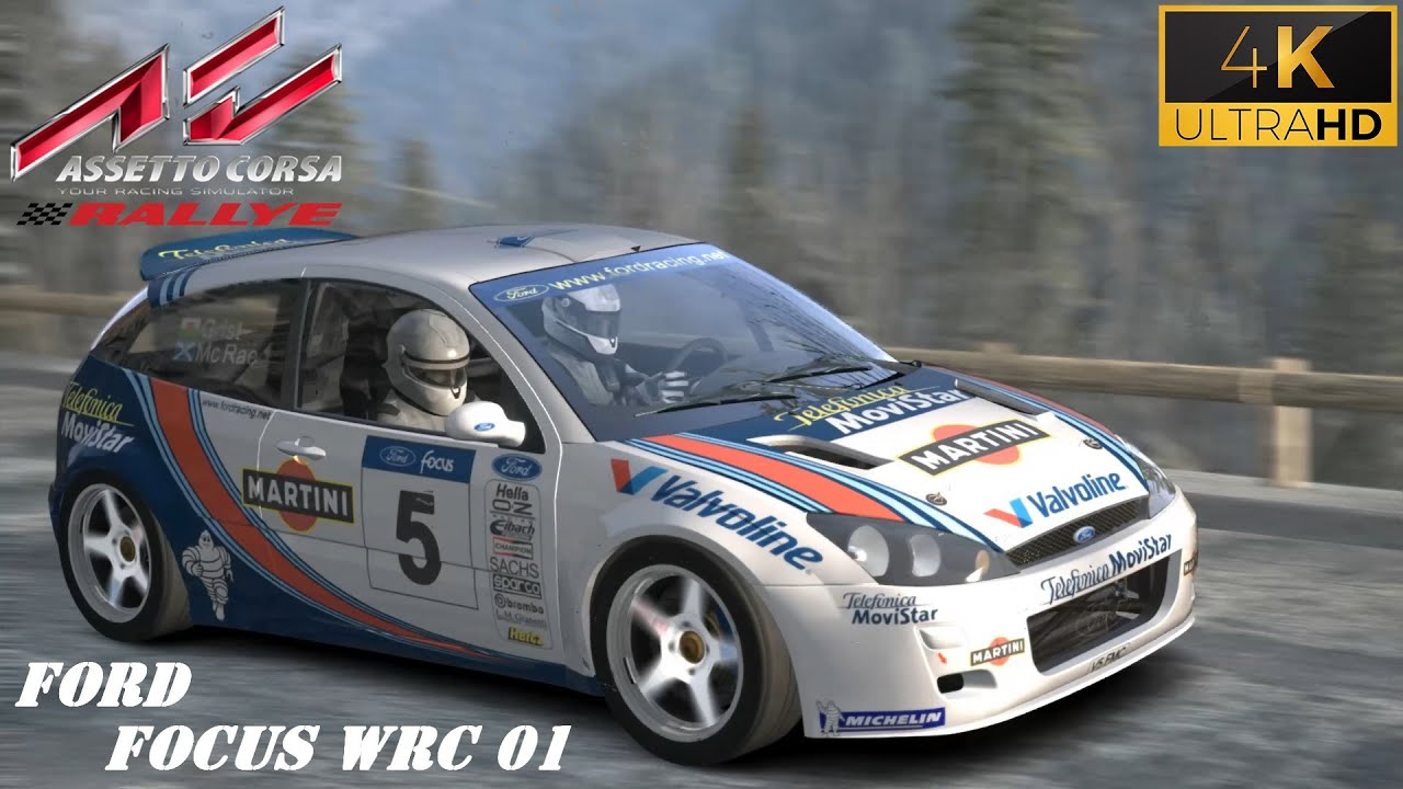 Totalcar – Ford Focus WRC Colin McRae 2001 – Galéria