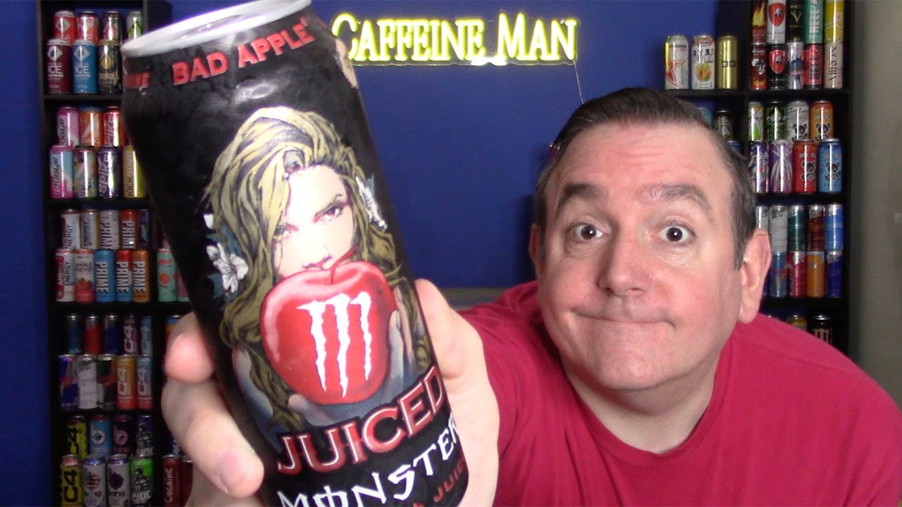 Is it a Bad Apple? Monster Bad Apple Energy Drink Review YouTube