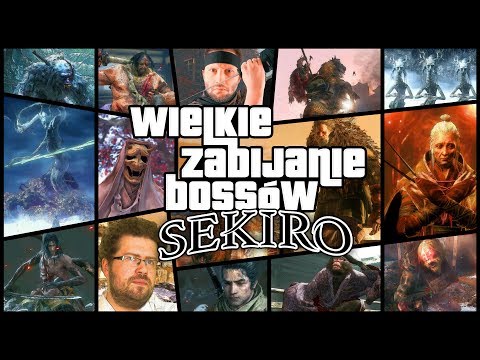 Wideo: Przewodnik Po Bossie Sekiro I Solucja - Lista Bossów I Mini Bossów Do Pokonania Sekiro: Shadows Die Twice