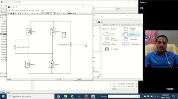 "Single phase uncontrolled bridge rectifier" using MATLAB/simulink by Dr. Ganesh P. Prajapat !!
