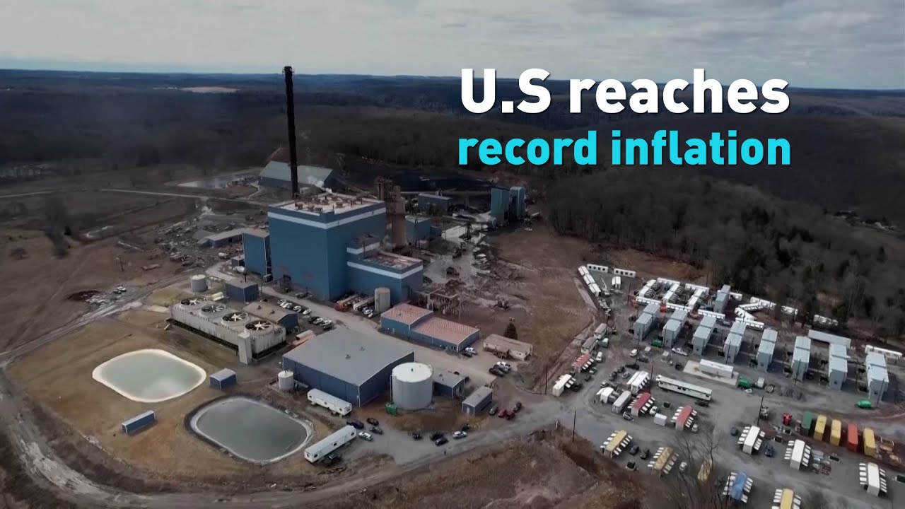 U.S. reaches record inflation