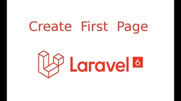 Laravel tutorial #2- create first page