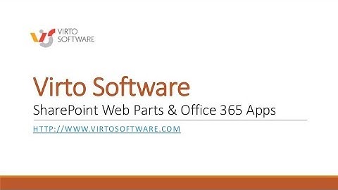 Sharepoint password reset web part by VirtoSoftware | Virto Password Reset and Recovery Web Part