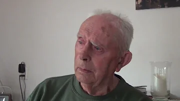 80 jaar bevrijding Aagtekerke : Interview Simon Wisse  movie