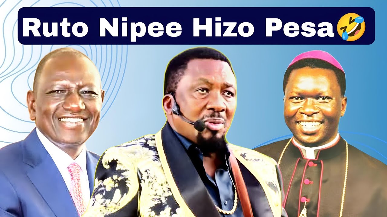 PASTOR NGANGA ACCUSES BISHOPS FOR REFUSING RUTO'S MONEY🤣🤣🤣