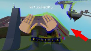 I Played Roblox VR Hands!