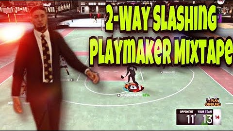 The 2-Way Slashing Playmaker is the Best Build in NBA 2K20 Mixtape