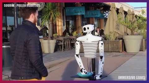 Reachy the new open-source interactive robot | CES 2020