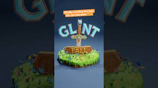 Finally revealing the 3D render of our logo 🥰 #indiegame #cozygames #gaming #unrealengine