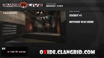 QLS Quake Live Secret #3 Method Was Here HD