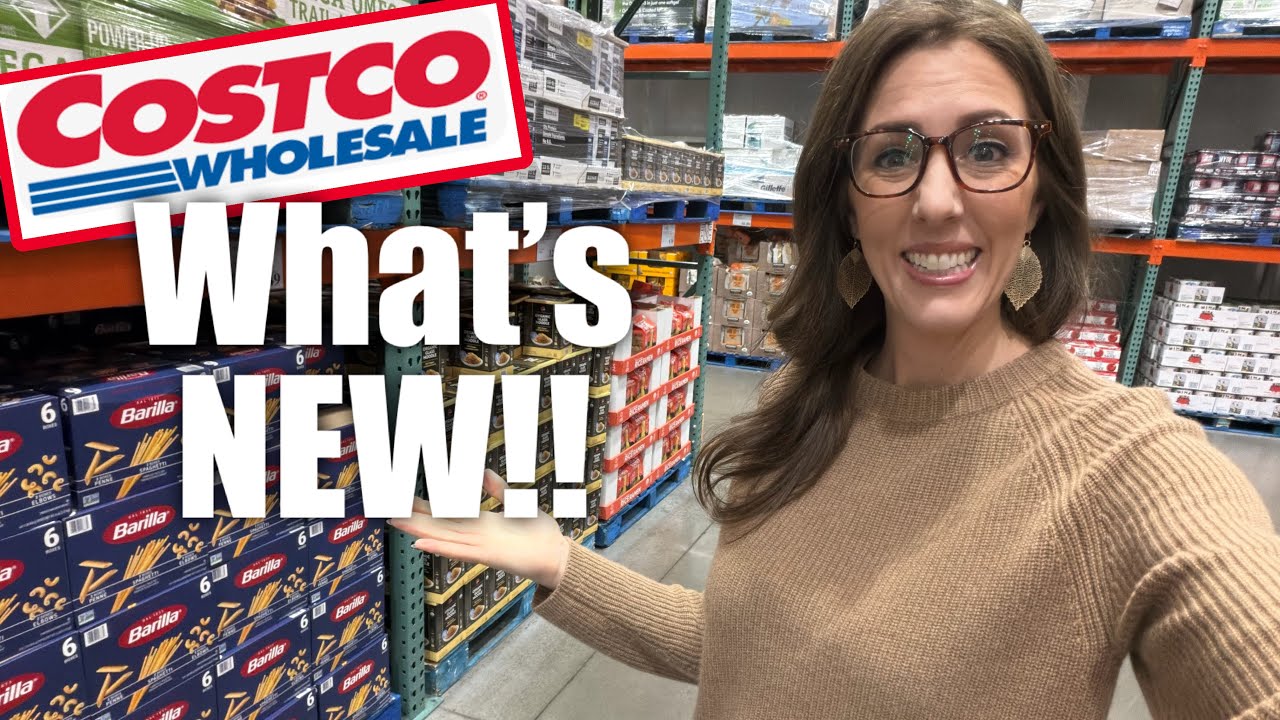 What's NEW at ✨COSTCO✨ this week!! || NOVEMBER 2025!!