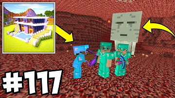 Craft World 2024 Multiplayer Survival Walkthrough Gameplay Part 117 | Craft World - Master Block 3D