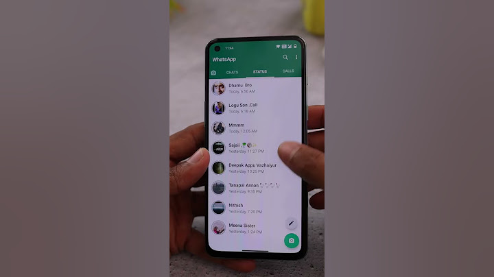 🙄Whatsappல் ஒருவருக்கு தெரியாமல் அவர் Status பார்ப்பது எப்படி  தெரியுமா ?😱😳 #Shorts #WhatsappTrick