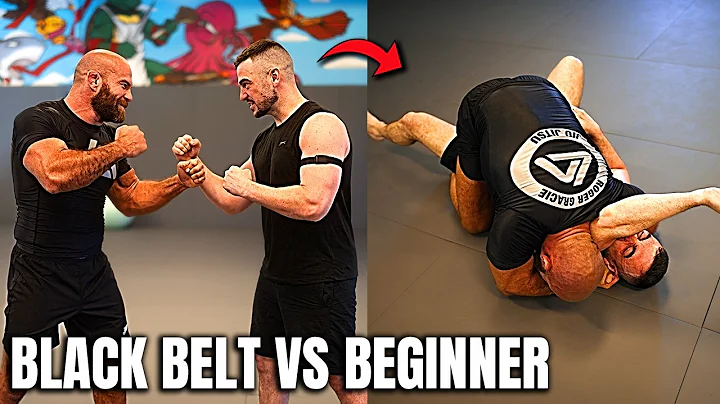 I Got HUMBLED by a BJJ Black Belt!