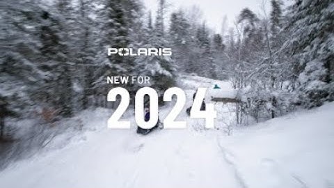 2024 Polaris Snowmobile Summary - Polaris Snowmobiles