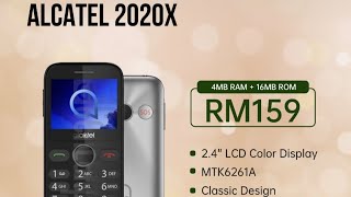 Alcatel 2020x unboxing #Alcatel #keypadmobile #2G #unboxing #shortvideo