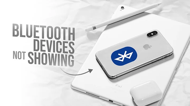 How to Fix Bluetooth Device Not Showing on iPhone (multiple ways)