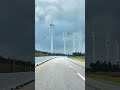 一路向海,一路追风。从威海到蓉城,风车为你引路。#中国山东