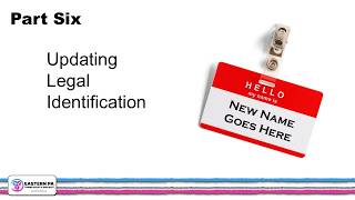 Changing Your Name in Pennsylvania, Part Six: Uodating Your Legal Identification News