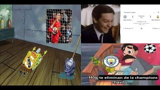 MEMES MANCHESTER CITY 1 (3) REAL MADRID 1 (4) CHAMPIONS LEAGUE