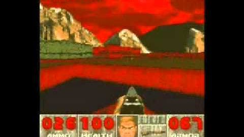 SNES DOOM 1 Playthrough part 12