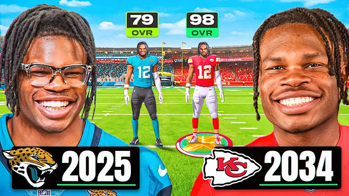 I Played the Full Career of Travis Hunter (WR/CB)