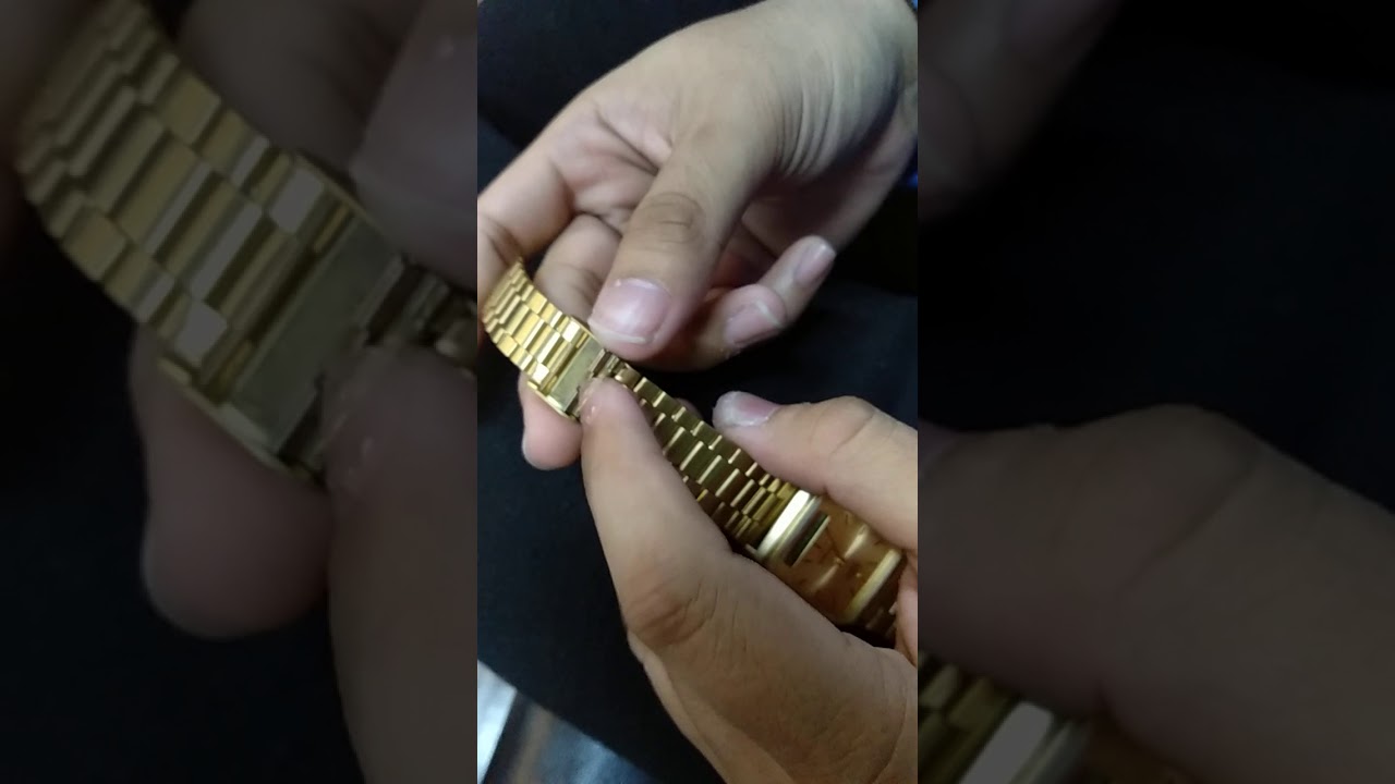 Casio Dual Time broken lock YouTube