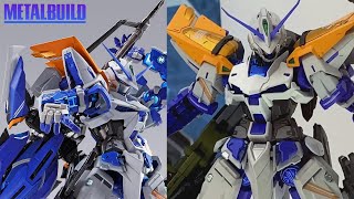 Bandai Metal Build Gundam Astray Blue Frame Second Revise Preview Resimi