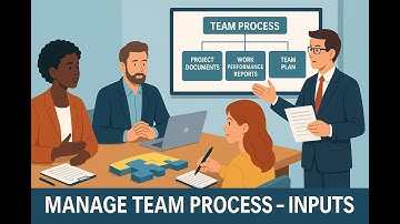 MANAGE TEAM Process | INPUTS | PMBOK | PMP
