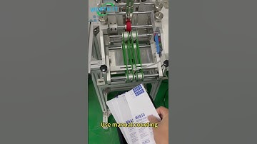 Use manual datasheet friction feeder counting machine