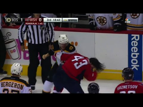 Kevan Miller vs Tom Wilson Oct 2, 2015 (Round 2)