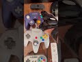 Los mandos de Nintendo que tengo!(casi todos)😜  #nintendo #shorts  #games #n64 #snes #wii #wiiu