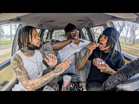 CAUGHT TAKING GAS STATION PILL IN FRONT OF THE GANG..