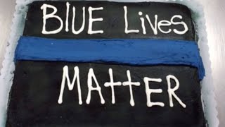 Walmart worker refuses to make Blue Lives Matter cake