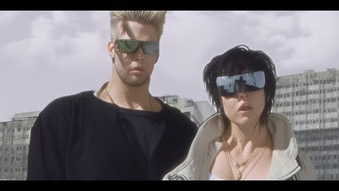 Ghost in the Shell, but filmed in 80s Hollywood #stablediffusion #multiverse