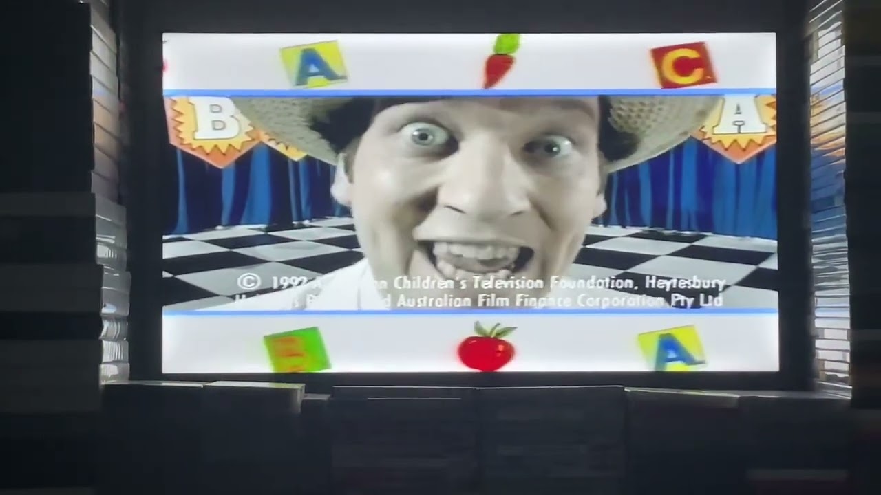 Opening to Johnson and Friends: The Birthday Present 1994 VHS (Australia)