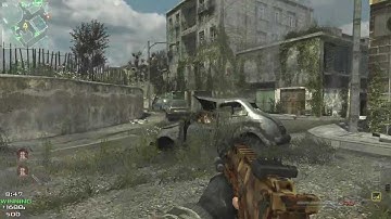 COD: MW3 Online TDM Gameplay - Fallen 34-1