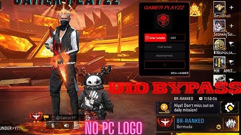 FREE UID EMULATOR BYPASS✅| UID BYPASS | FREE FIRE UID EMULATOR BYPASS | BYPASS UID ANTIBAN PC BYPASS