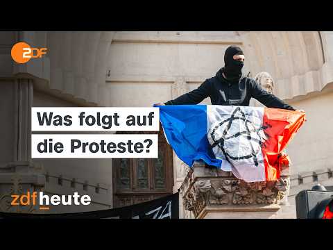 Frankreich: Wer profitiert von den Ausschreitungen?