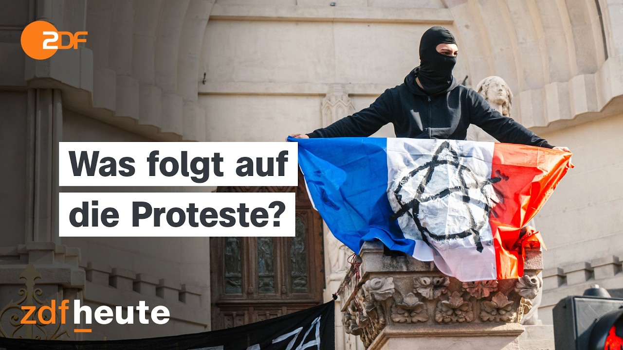 Frankreich: Wer profitiert von den Ausschreitungen?