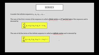 Precalculus - Chapter 9.1.4 Summation/Sigma Notation