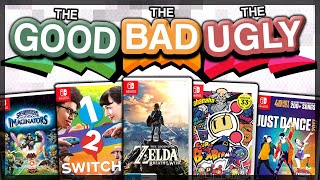 Nintendo Switch Launch Titles: The Good, The Bad, and The Ugly...