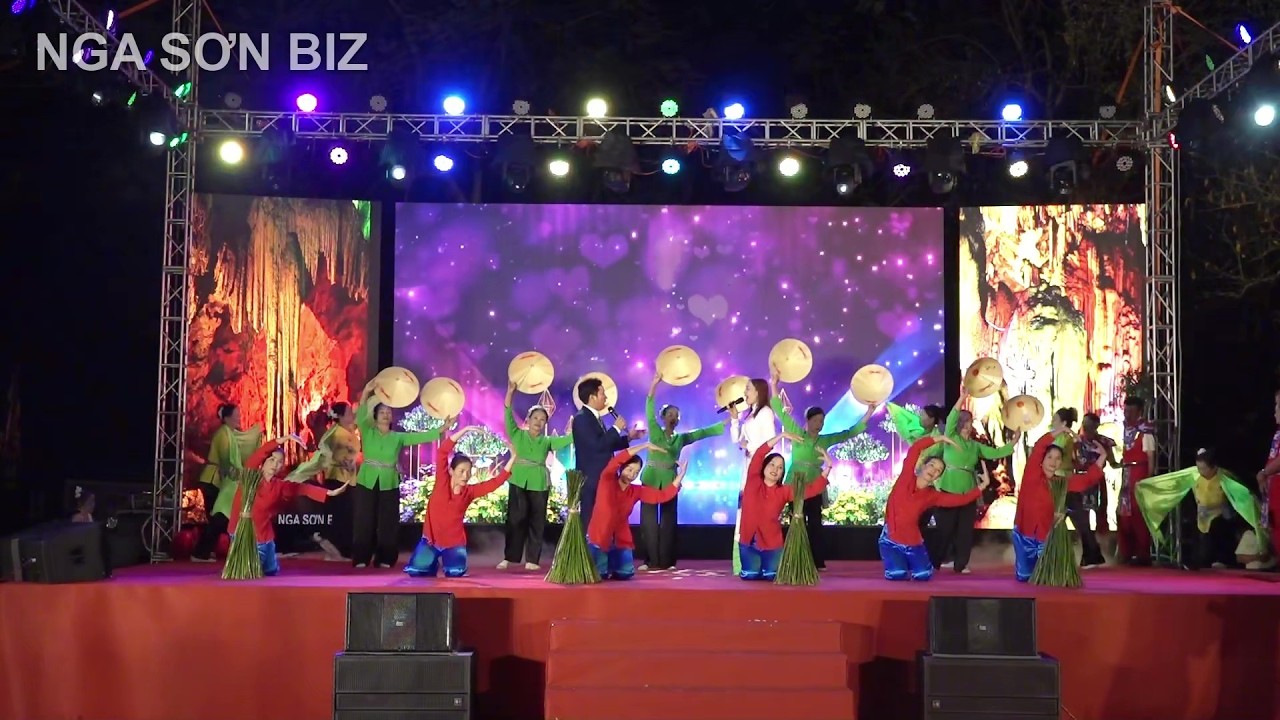 “Nga Sơn quê mình yêu thương” – Biểu diễn: Thôn Tri Thiện 3 – LHVN Lễ hội Từ Thức 2026