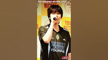 NIEL The Meaning Within Love NIEL 니엘 SHE 