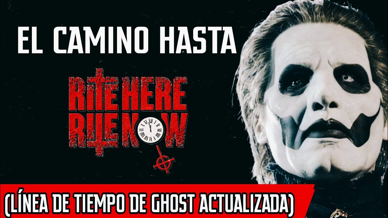 HISTORIA DE GHOST ACTUALIZADA 2024 - LO QUE DEBES SABER ANTES DE # ...
