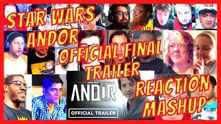 STAR WARS: ANDOR - OFFICIAL FINAL TRAILER - REACTION MASHUP - D23 EXPO 2022 - [ACTION REACTION]
